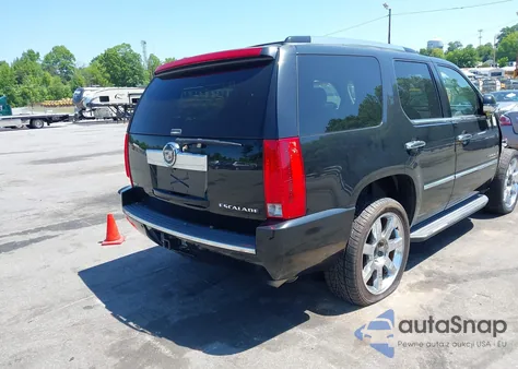 2009 Cadillac Escalade Standard из США, поврежденный, VIN 1GYFC23209R227363